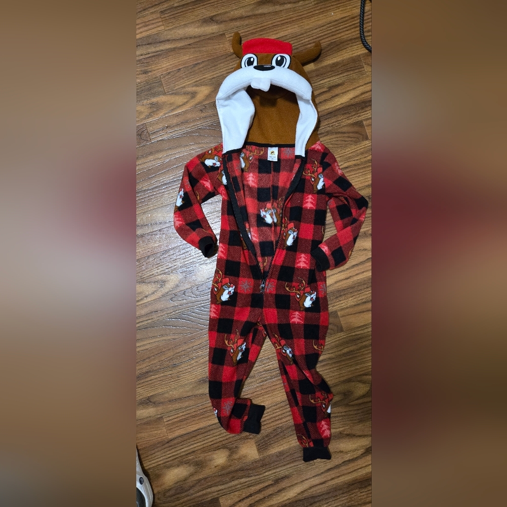 Buccees Onesie Christmas Suit